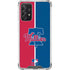 MLB Philadelphia Phillies Split Galaxy A72 5G Clear Case